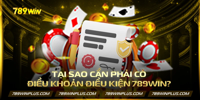 Tại sao cần phải có điều khoản điều kiện 789WIN?