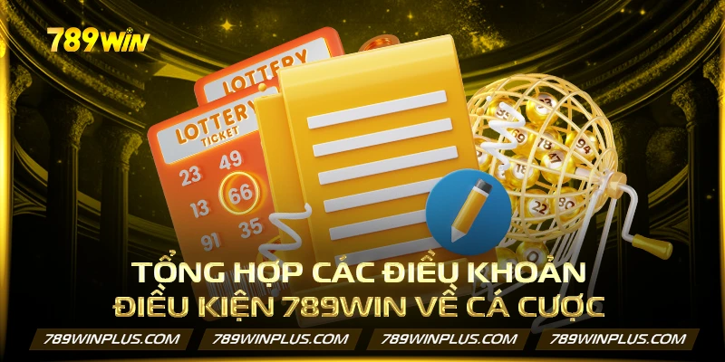 Tổng hợp các điều khoản điều kiện 789WIN về cá cược