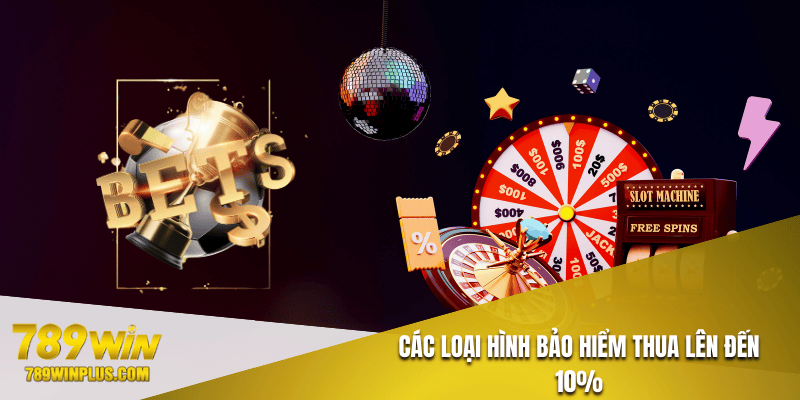 Các loại hình bảo hiểm thua lên đến 10% phổ biến