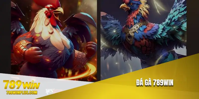 Đá gà 789WIN cực kịch tính