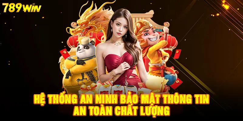 Hệ thống an ninh bảo mật thông tin an toàn chất lượng