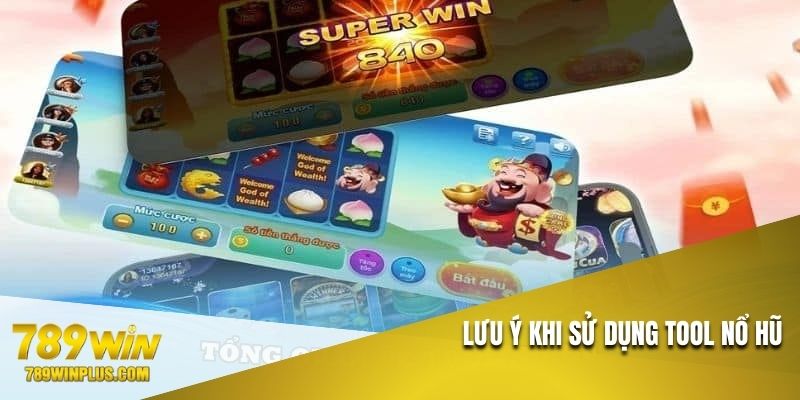 Chú ý cần đặc biệt ghi nhớ khi dùng phần mềm hack kết quả