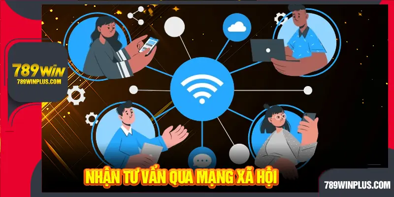 Nhận tư vấn qua mạng xã hội
