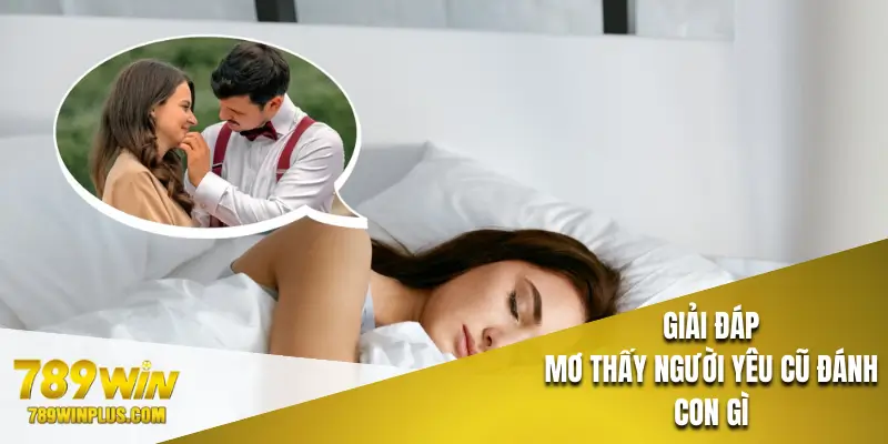 Trả lời thắc mắc mơ thấy người yêu cũ đánh con gì